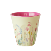 Summer Flower Print Melamine Cup By Rice DK